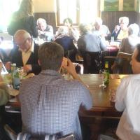 Au chalet du Club Vosgien