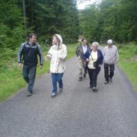 L'arrivée de  quelques gouttes...